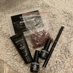 Rossi Nails Clear PolyGel Nail atrial Kit
